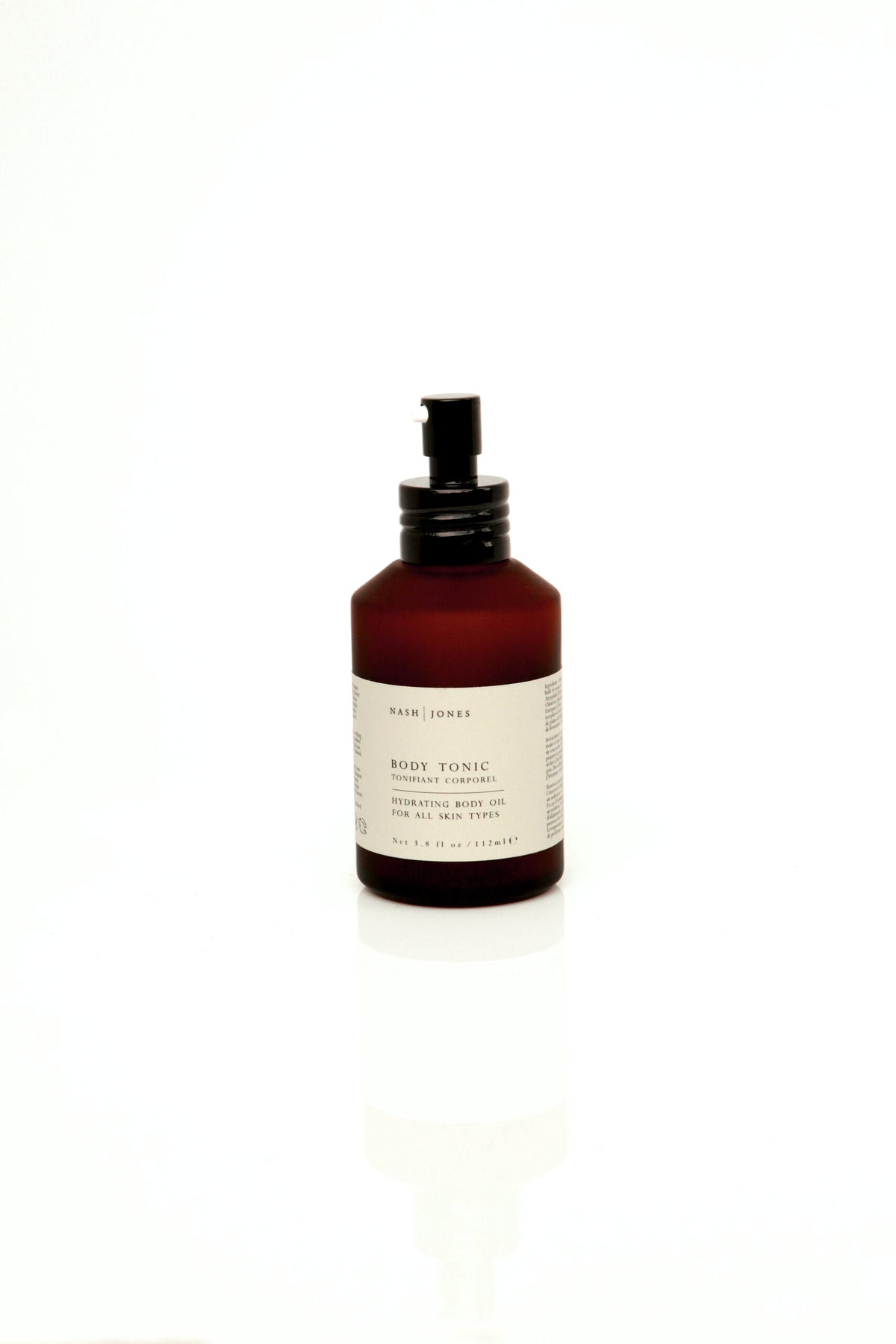 Nash & Jones Body Tonic bottle