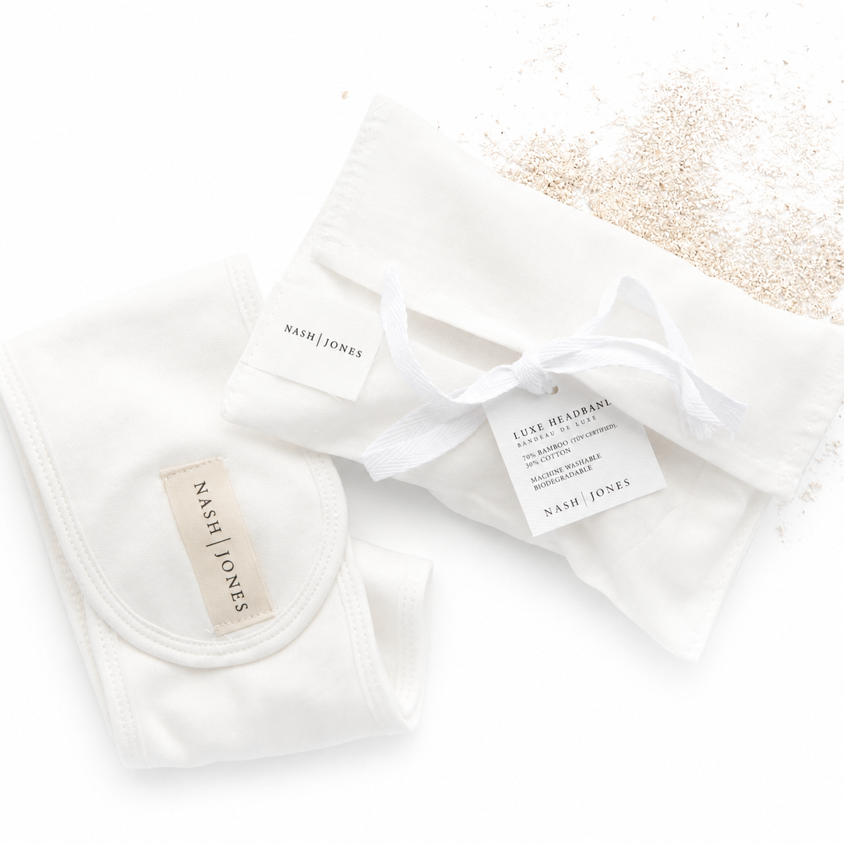 Bamboo Luxe Spa Headband by Nash & Jones