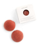 Nash & Jones Konjac Sponge, red clay