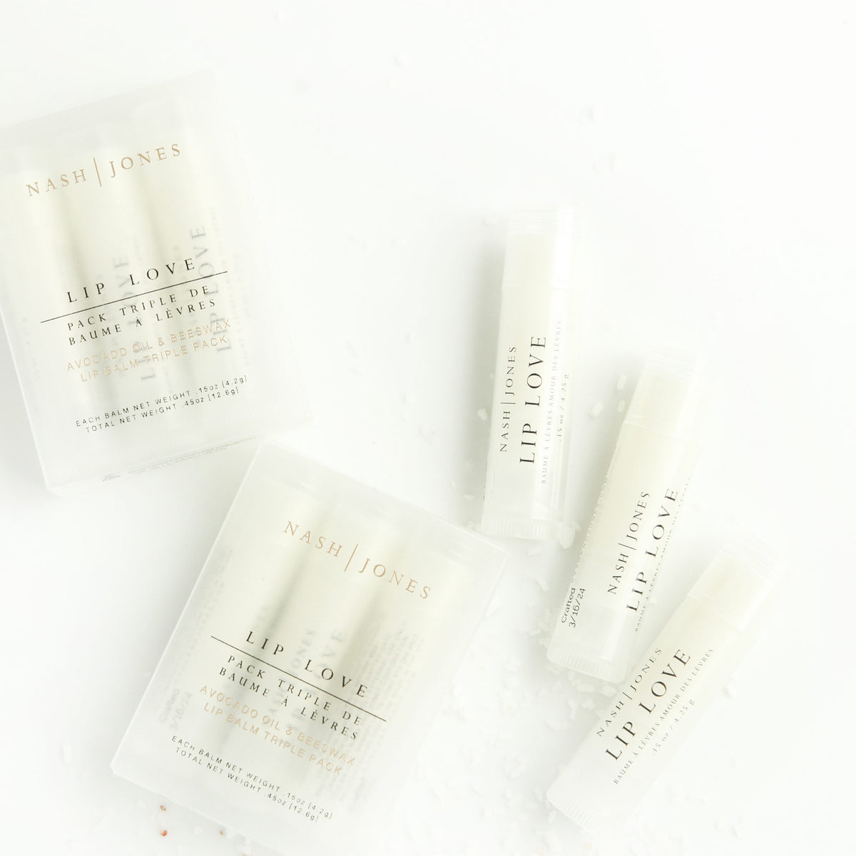 Nash & Jones Lip Love lip balm