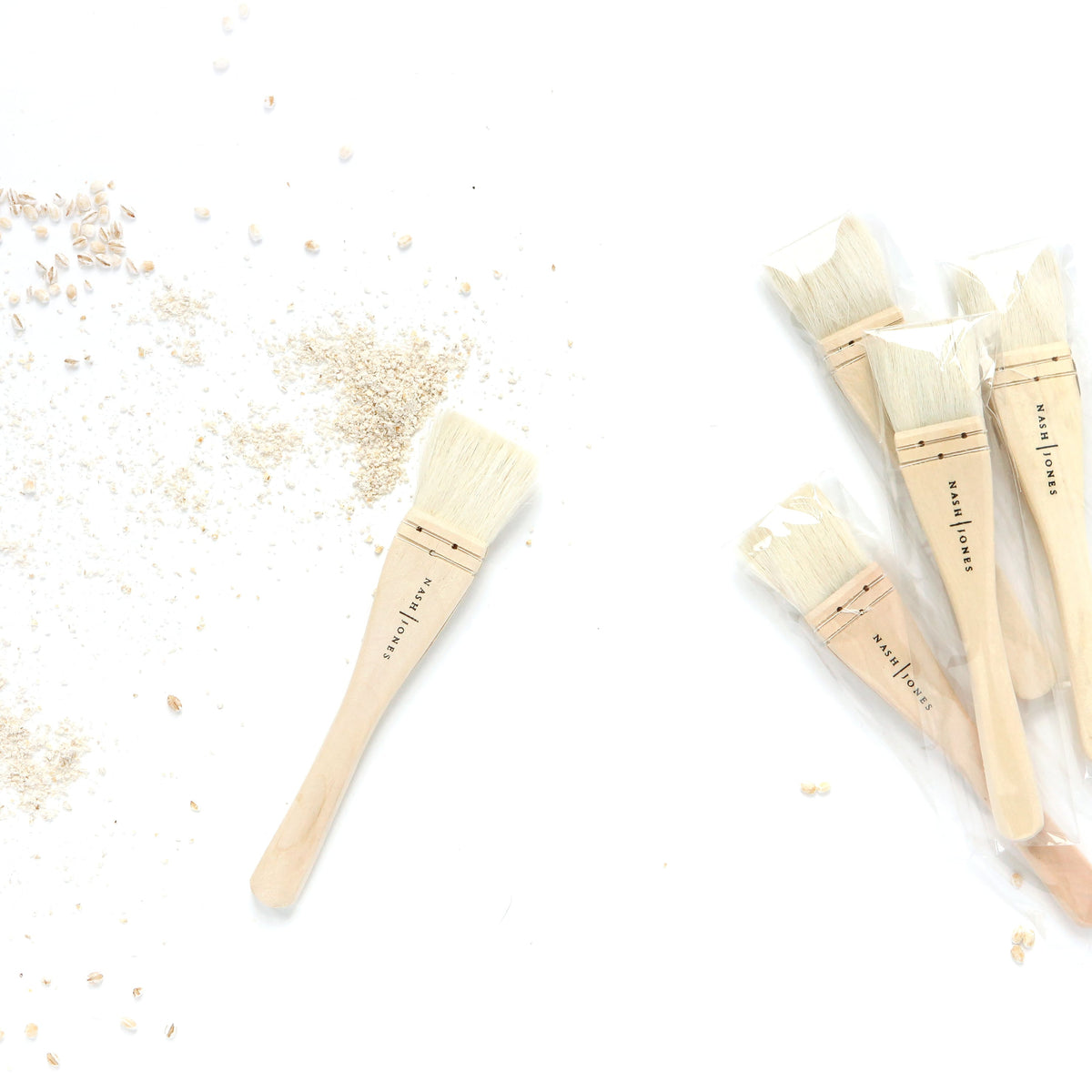 Nash & Jones mask brushes