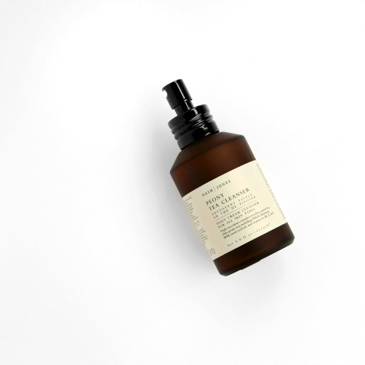 Peony Tea Cleanser by Nash & Jones