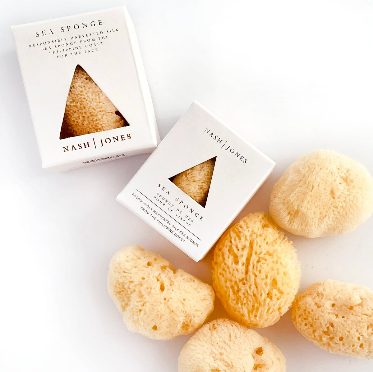 Silk Sea Sponge by Nash & Jones