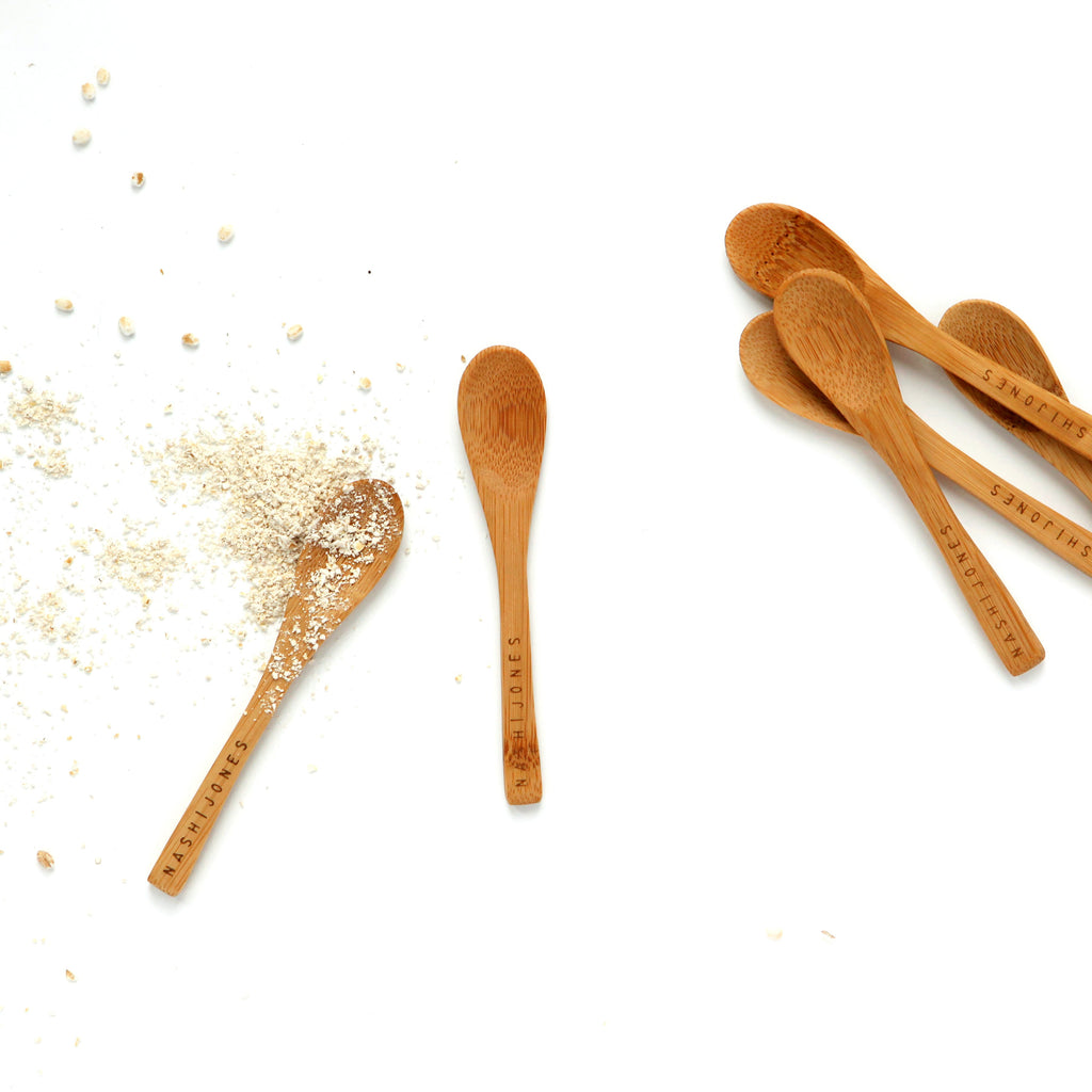 Nash & Jones bamboo mask spoons